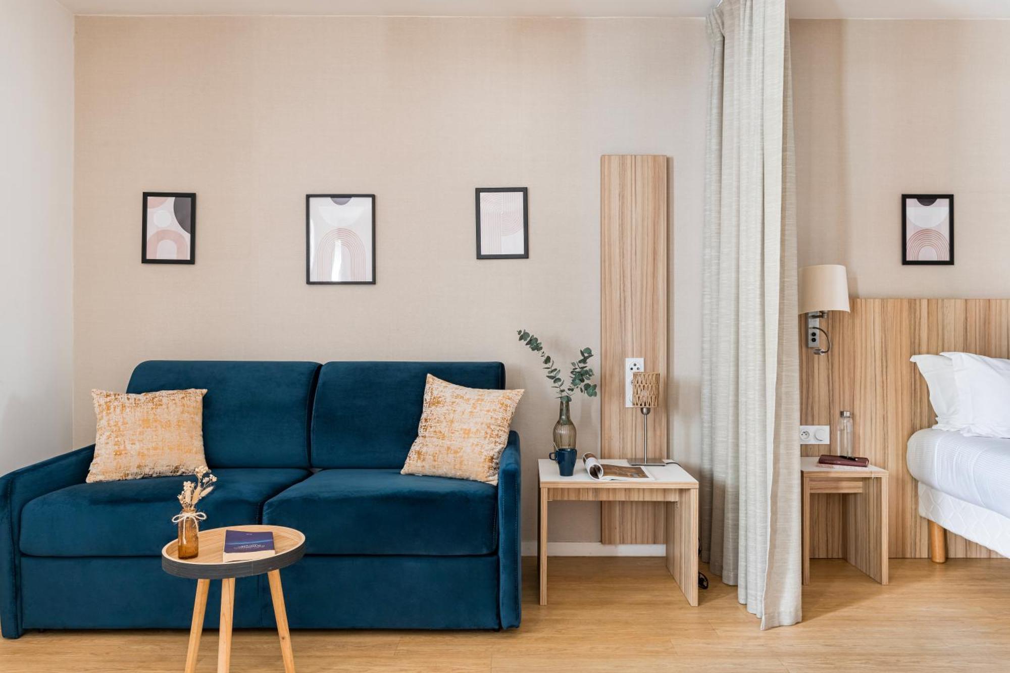Appart Hotel Q7 Lodge Lyon 7 Bagian luar foto