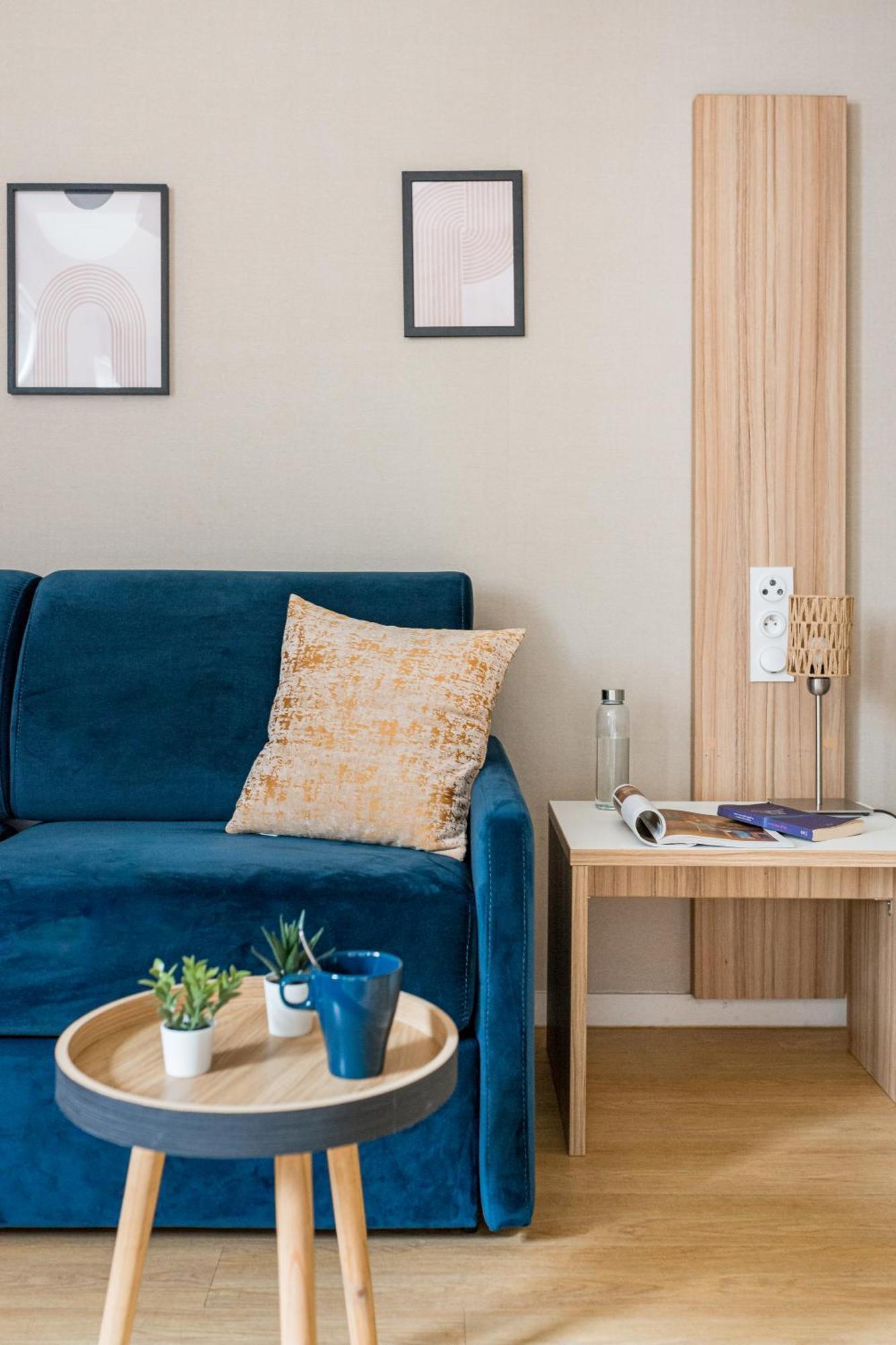 Appart Hotel Q7 Lodge Lyon 7 Bagian luar foto
