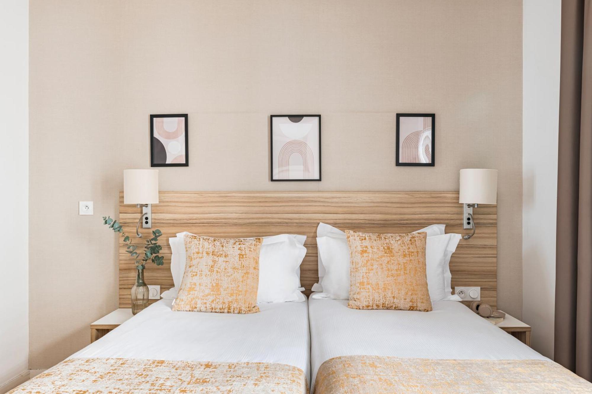Appart Hotel Q7 Lodge Lyon 7 Bagian luar foto