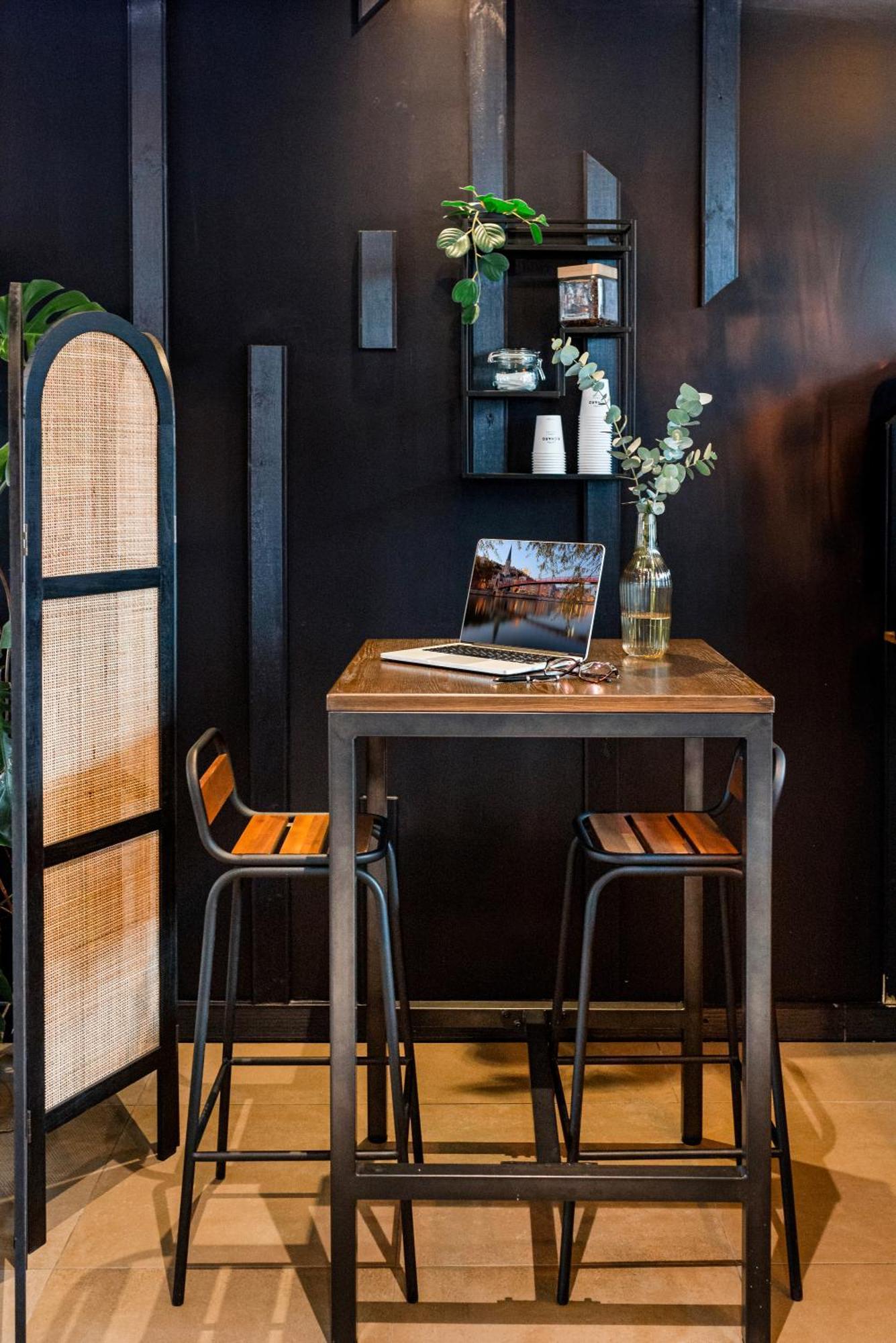 Appart Hotel Q7 Lodge Lyon 7 Bagian luar foto